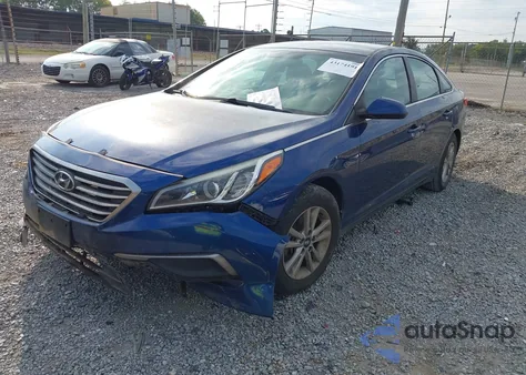 2017 Hyundai Sonata из США, поврежденный, VIN 5NPE24AF2HH531757